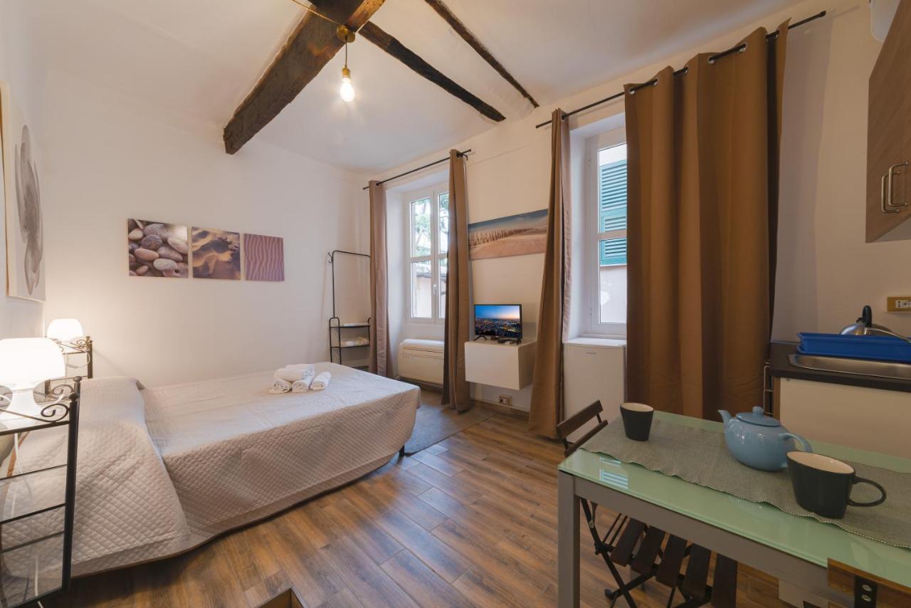 Appartamento Maddalena Alto - Affitti Brevi Italia Genua Exterior foto